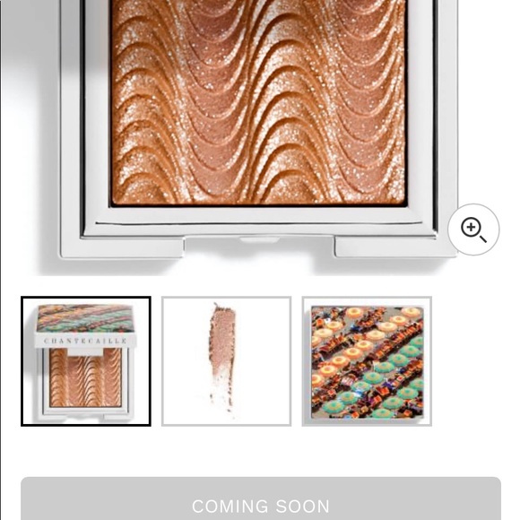 Chantecaille Limited Edition and SOLD OUT Sole Luminescent Eyeshadow - Picture 6 of 6